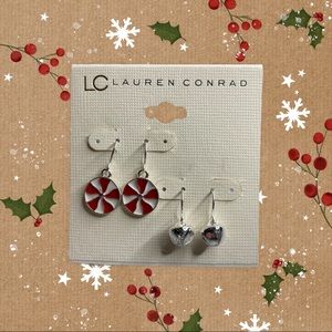 ⭐️Lauren Conrad Holiday Earrings